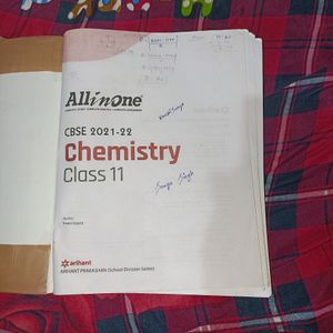 Chemistry (All In One)