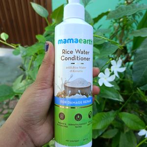 MamaEarth Rice Water Hair Conditioner