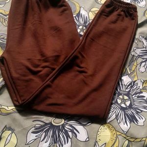 Unused Brown Jogger