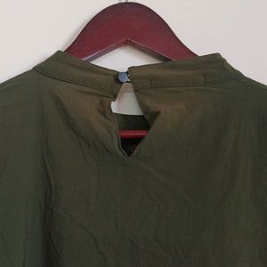 New Olive Green Top