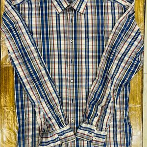 Canda C&A Regular Fit Checkered Shirt