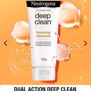 Neutrogena Gentle Foaming Cleanser