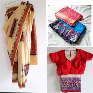 Sarees (4 Saree & Blouse)