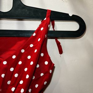 Girl Dress Red (2-3 Years)