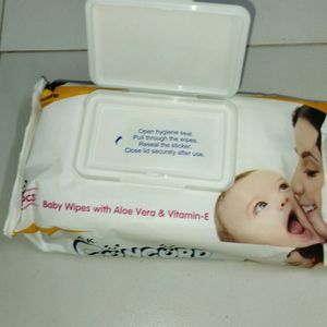 Concord Baby Wipes (Combo Offer) Pack Of 3