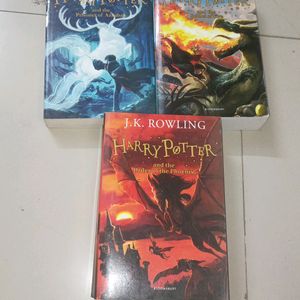 Harry Potter 3 Books