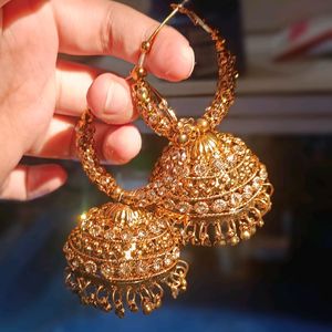 Golden Jhumke