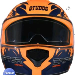 NEW STUDDS BIKERS HELMET DRIFTER Size-XL