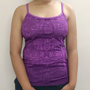 🎉SALE🎉 Athleta Women S Purple Yoga Tank Top