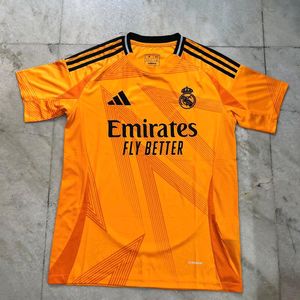 ADIDAS REAL MADRID AWAY JERSEY 2024/2025 SEASON