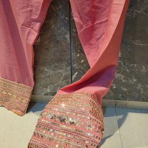 Pink Kurta Set