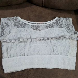 Designer White Blouse