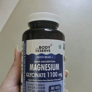 Magnesium Glycinate 1100 Mg