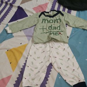 Pyjama Set For 3 to 6 Months Old Baby Boy