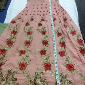 Gown With Duppata