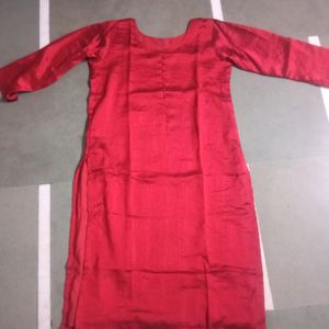 Maroon Colour Kurti. Totally Unused.