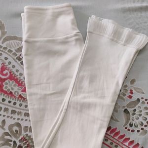 Sheen Brand Stretchable Pants With Frill