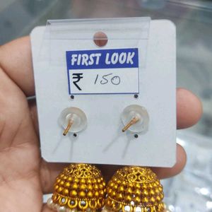 Jhumkas