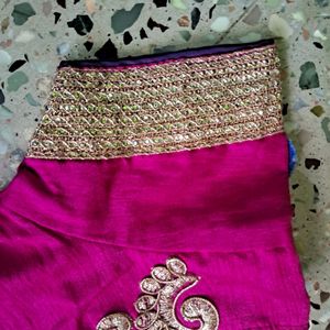 BRIDAL HALF SAREE