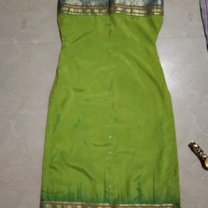 I'm Stitching This Dress By Saree