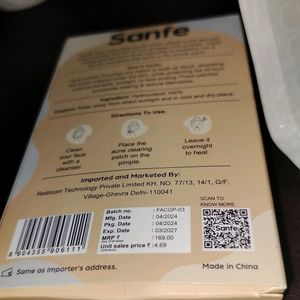 Sanfe Face Acne Clearing Patches