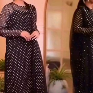 Unstitched Black Suit No Dupatta Flash Sale..🥳🥳?