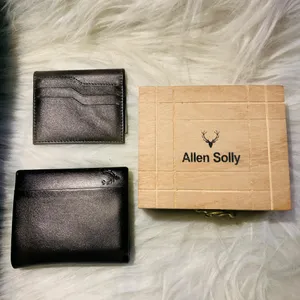 Allen Solly Jet Black Mens Wallet