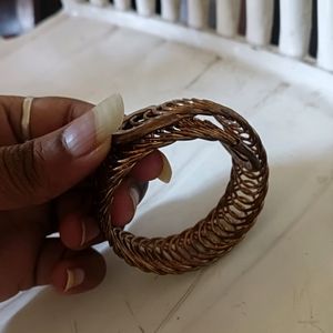 Golden Hand Bracelet