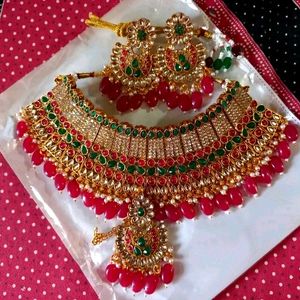 KARVACHAUTH special Jewellery Set