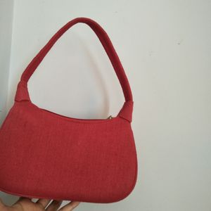 Red Shoulder Bag