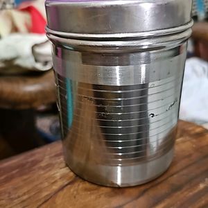 Steel Jar