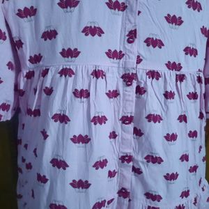 pink kurta