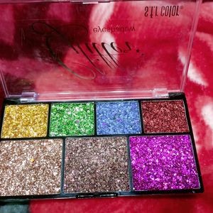 Glitter Eye Shadow Pallet