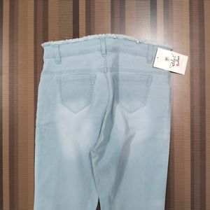 U-75 Size 32 Bootcut Women Denim Jeans