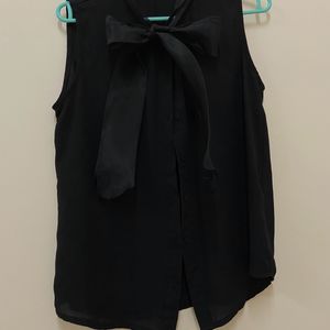 Korean Fancy Bow Top