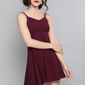 Fit Flare Mini Dress