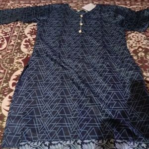 Pluse Size 3 Kurta Sawlar Set