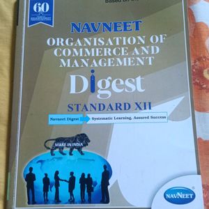 Organisation Of Commerce And Management Digest