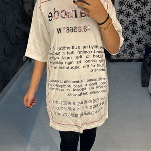 Tshirt Dress For Women