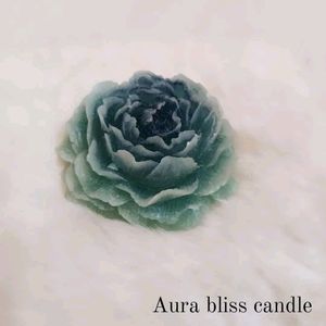 Cute Homemade Rose Candle