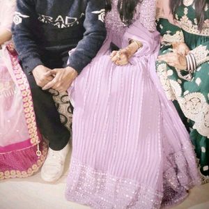 Fix Price Latest Lavender Heavy Mirror Work Lehnga