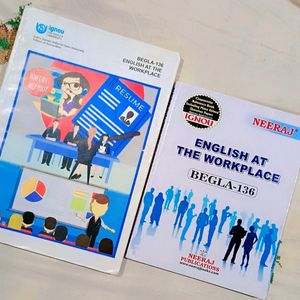 Combo of 2 Ignou Books