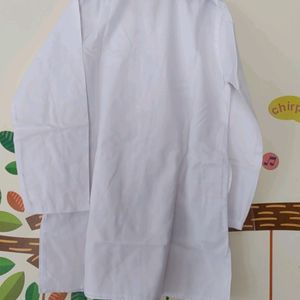 White Kurta Pyjama Set For 3-4 Years Old 🤩🤩