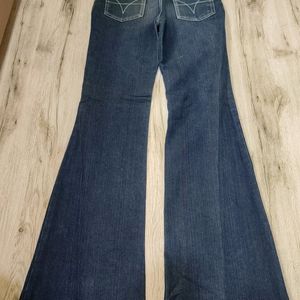 Sc3948 N. S. B. Bootcut Jeans Waist 28