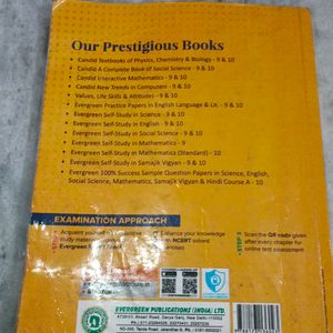 Evergreen Class 10 Self-study Book