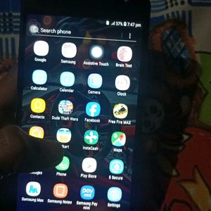 Samsung Galaxy J5 PRIME Display No Srack Pure Fine