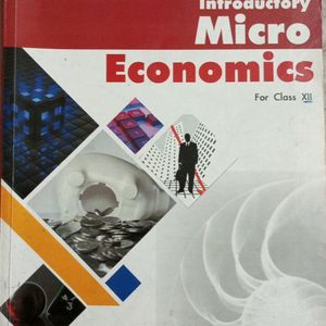 Micro Economics Class 11 Book