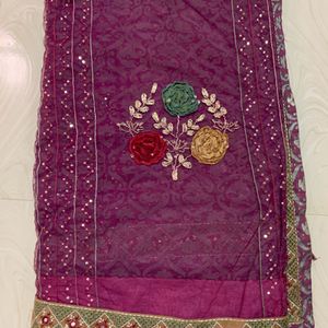 Brasso Net Saree