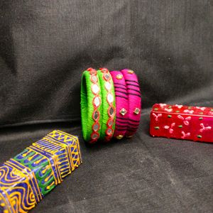 Handmade Bangles (2set)