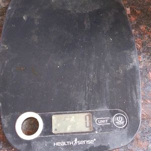 Health Sense Brand Kitchen Weighing Machine